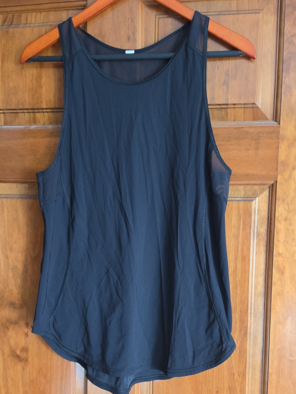 lululemon athletica Black Performance Tank Top